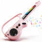 SaveJoy Kids Multi-Functional Electric Guitar Toy with Light & DJ Turntable,Rechargeable Bluetooth Musical Instrument for Toddlers Ages 3-7, Perfect Gift for Boys & Girls