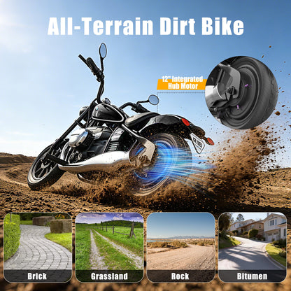 SaveJoy BMW Licensed 24V 9Ah Kids Ride On Motorcycle, Powered Electric Dirt Bike with Removable Training Wheels and Suspension for Boys Girls Ages 3-8