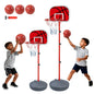 SaveJoy Basketball Hoop for Kids, Adjustable Indoor Basketball Hoop for Age 2-5-8