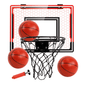SaveJoy Indoor Basketball Hoop, over the Door Basketball Hoop with Balls, Mini Hoop for Kids Toddlers Boys 2-4-8