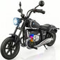 SaveJoy BMW Licensed 24V 9Ah Kids Ride On Motorcycle, Powered Electric Dirt Bike with Removable Training Wheels and Suspension for Boys Girls Ages 3-8