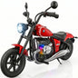 SaveJoy BMW Licensed 24V 9Ah Kids Ride On Motorcycle, Powered Electric Dirt Bike with Removable Training Wheels and Suspension for Boys Girls Ages 3-8