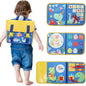 SaveJoy Busy Board Learning Toys for Boys Girls Age 1-6, Montessori Sensory Educational Toys for Toddlers